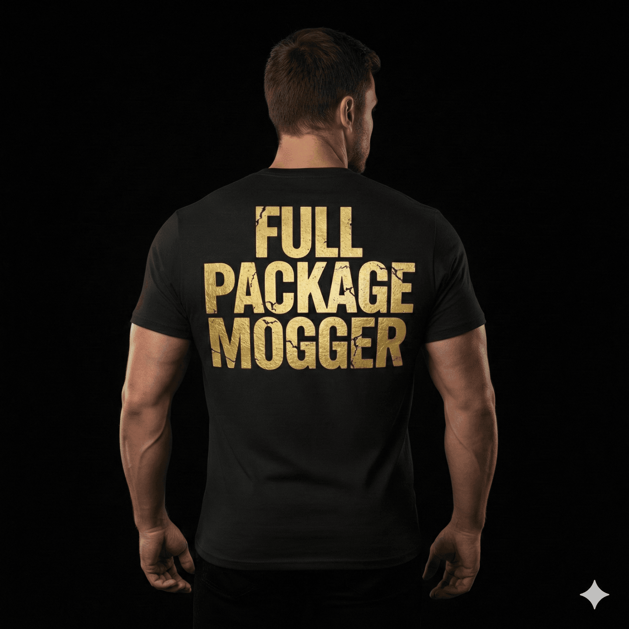 Mogging Shirt — Gold Premium variant